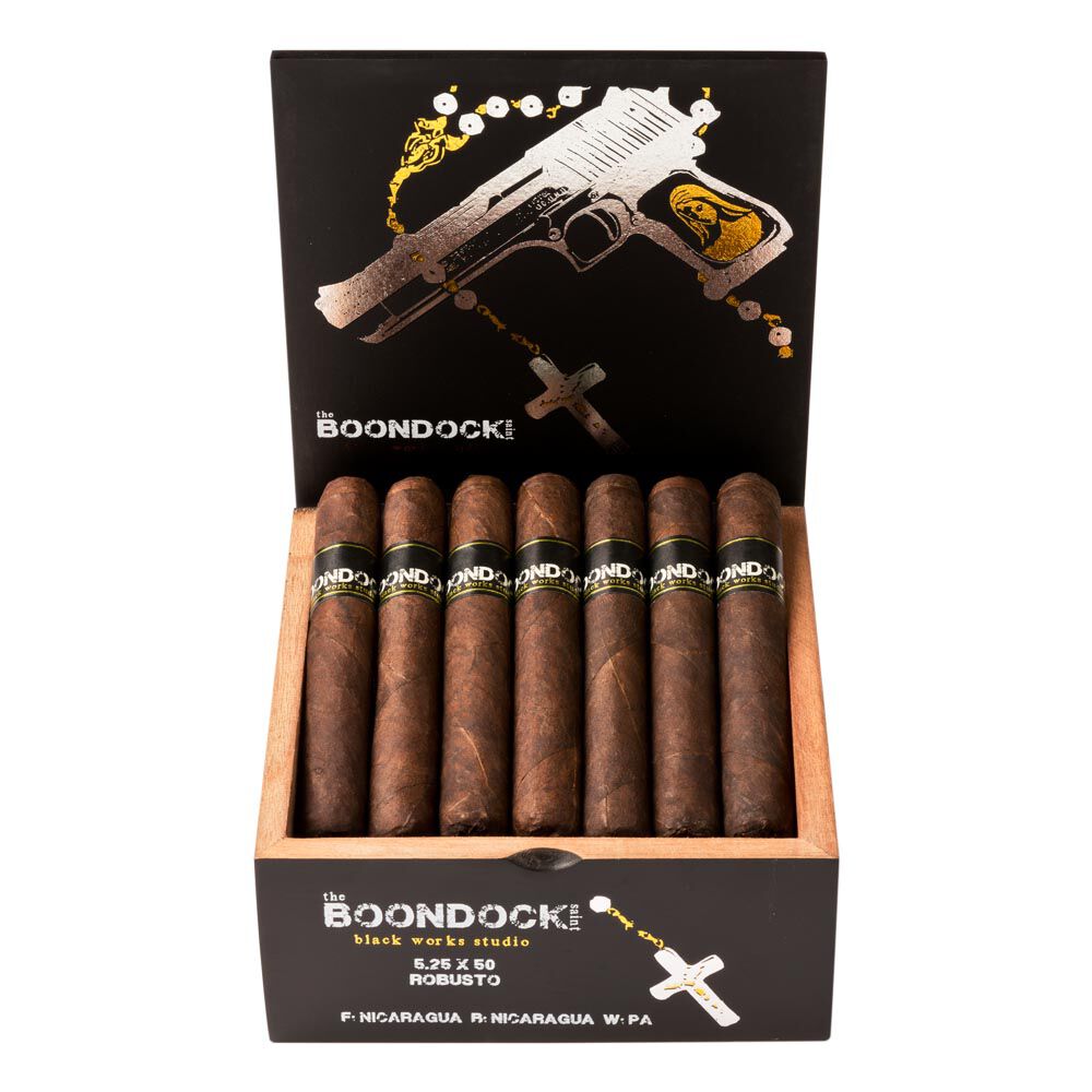 Black Works Studio Boondock | 2026 Limited Edition Robusto 5 | Box of 20