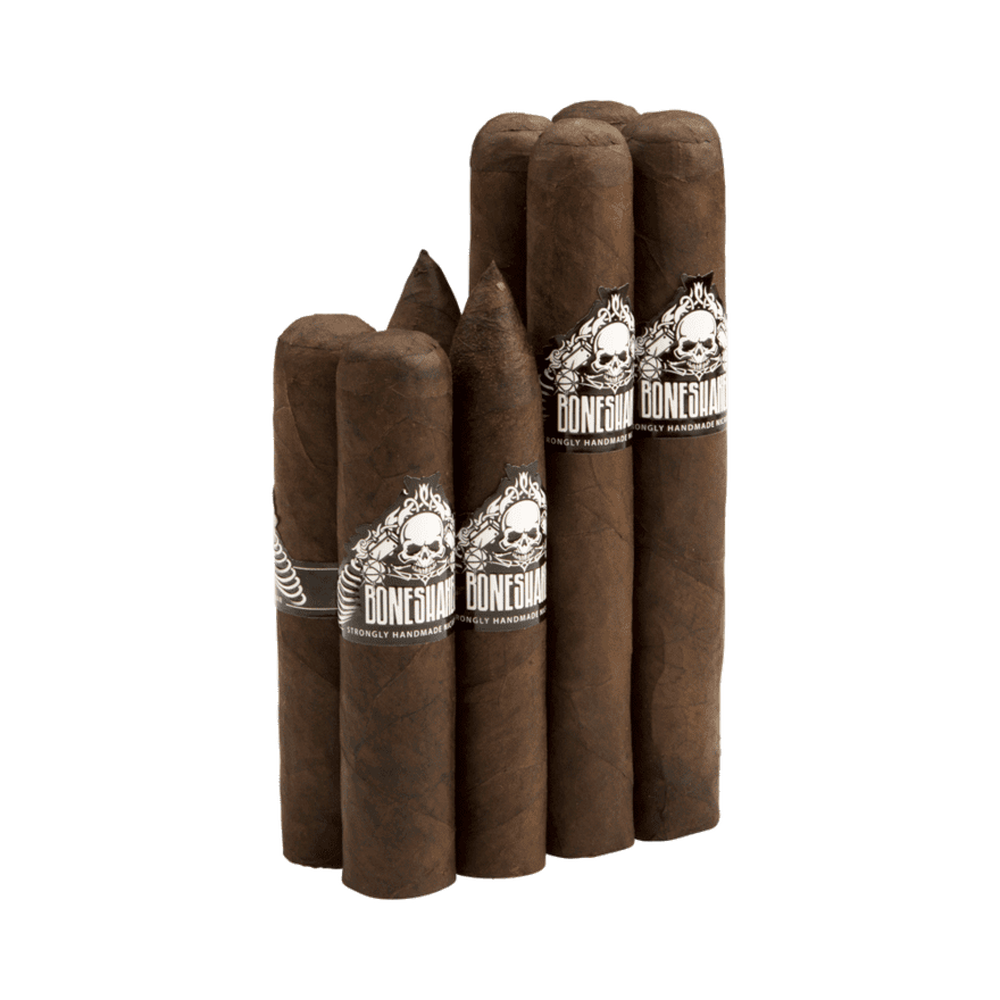 Cigar Samplers | Boneshaker Flight Sampler | Pack of 8