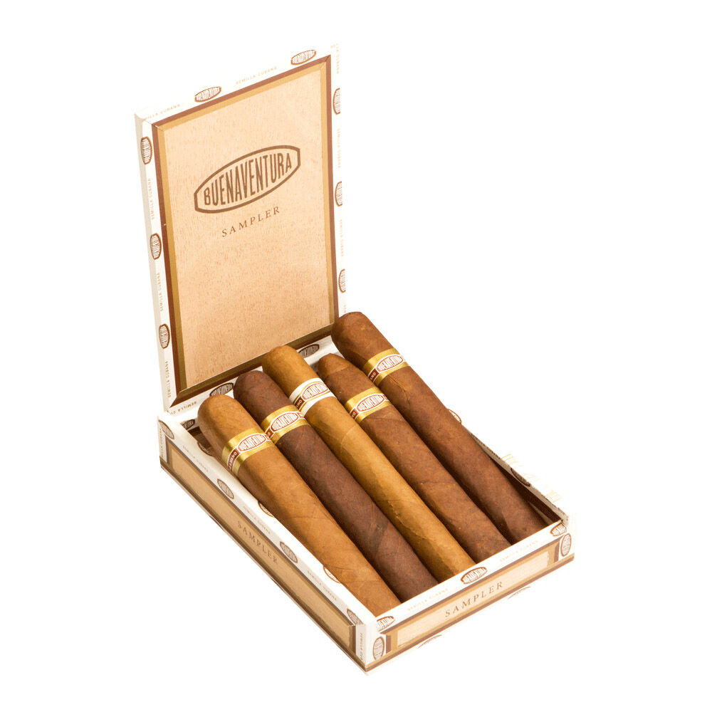 Curivari Buenaventura | Buenaventura 5ct Sampler Mix | Box of 5