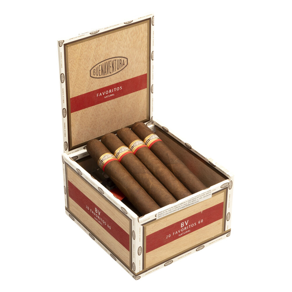 Curivari Buenaventura | Favoritos 60 Natural | Box of 20, photo 2