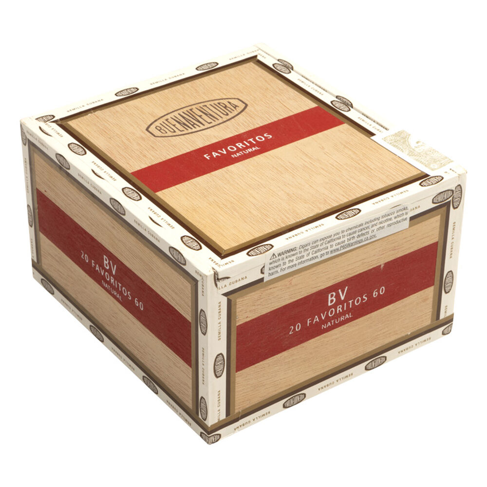 Curivari Buenaventura | Favoritos 60 Natural | Box of 20, photo 3