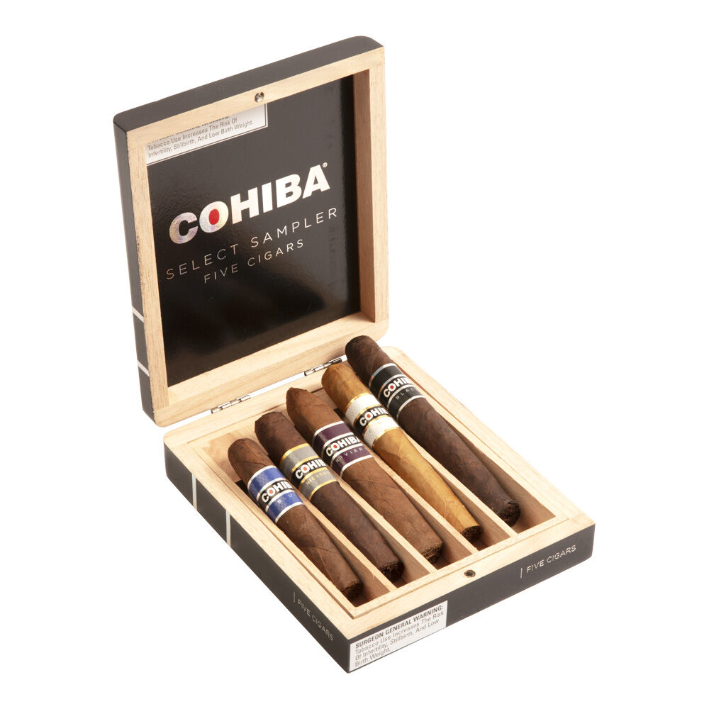 Cigar Samplers | Cohiba Select Gift Set Sampler | Box of 5