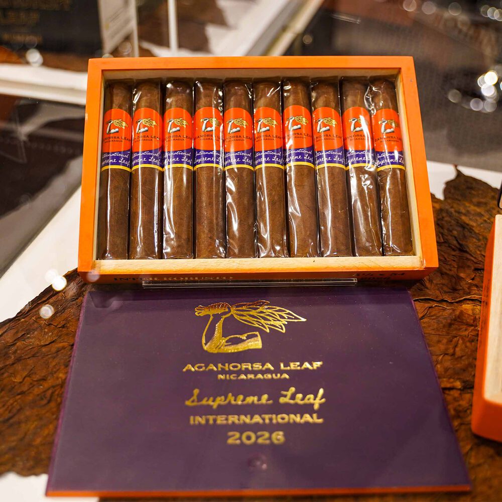 Aganorsa Supreme Leaf | Inter Robusto Limited Edition 5 | Box of 10