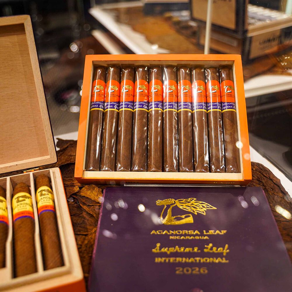 Aganorsa Supreme Leaf | Euro Toro Limited Edition | Box of 10