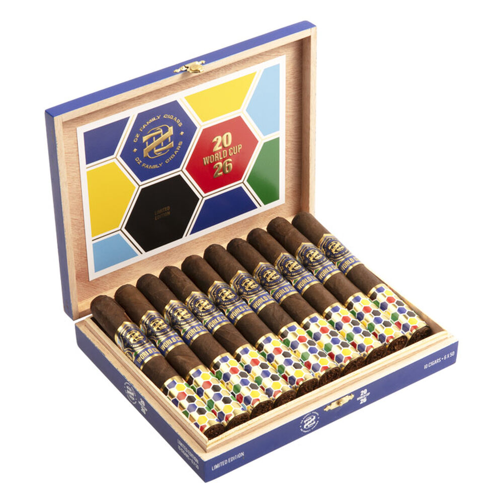 Ozgener Family Cigars | World Cup Limited Edition 2026 | Box of 10
