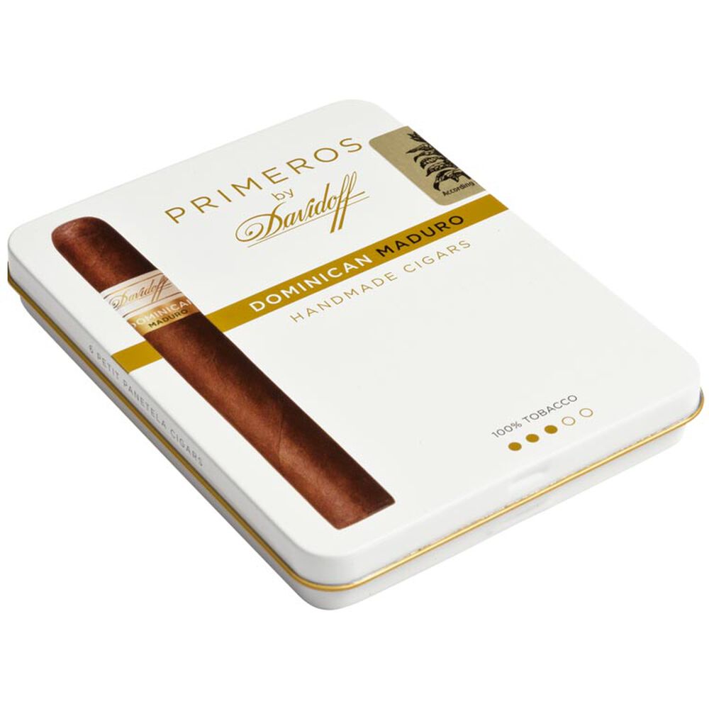 Davidoff Signature Series | Primeros Maduro 4 | Tin of 6