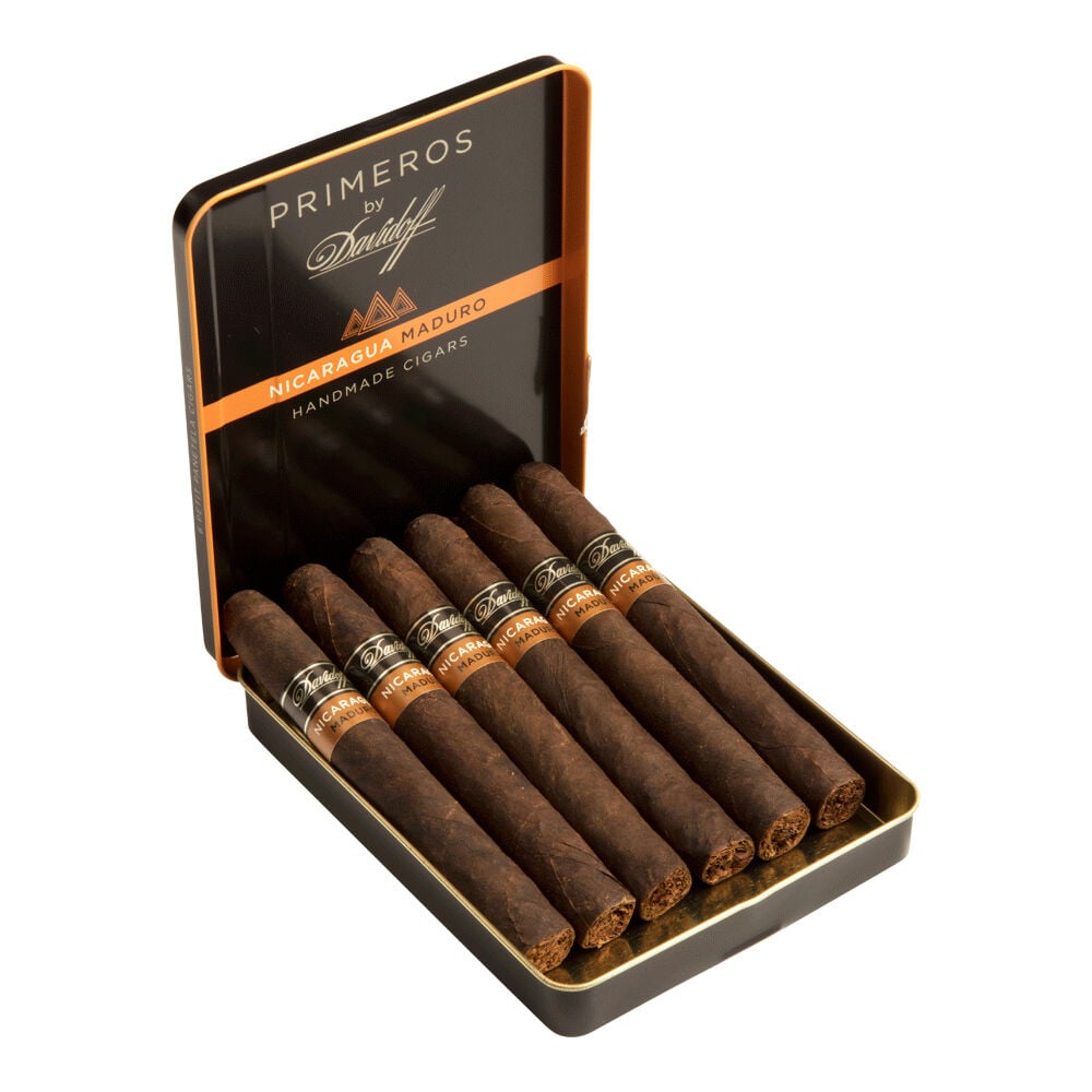 Davidoff Nicaragua Series | Primeros 4 | Tin of 6