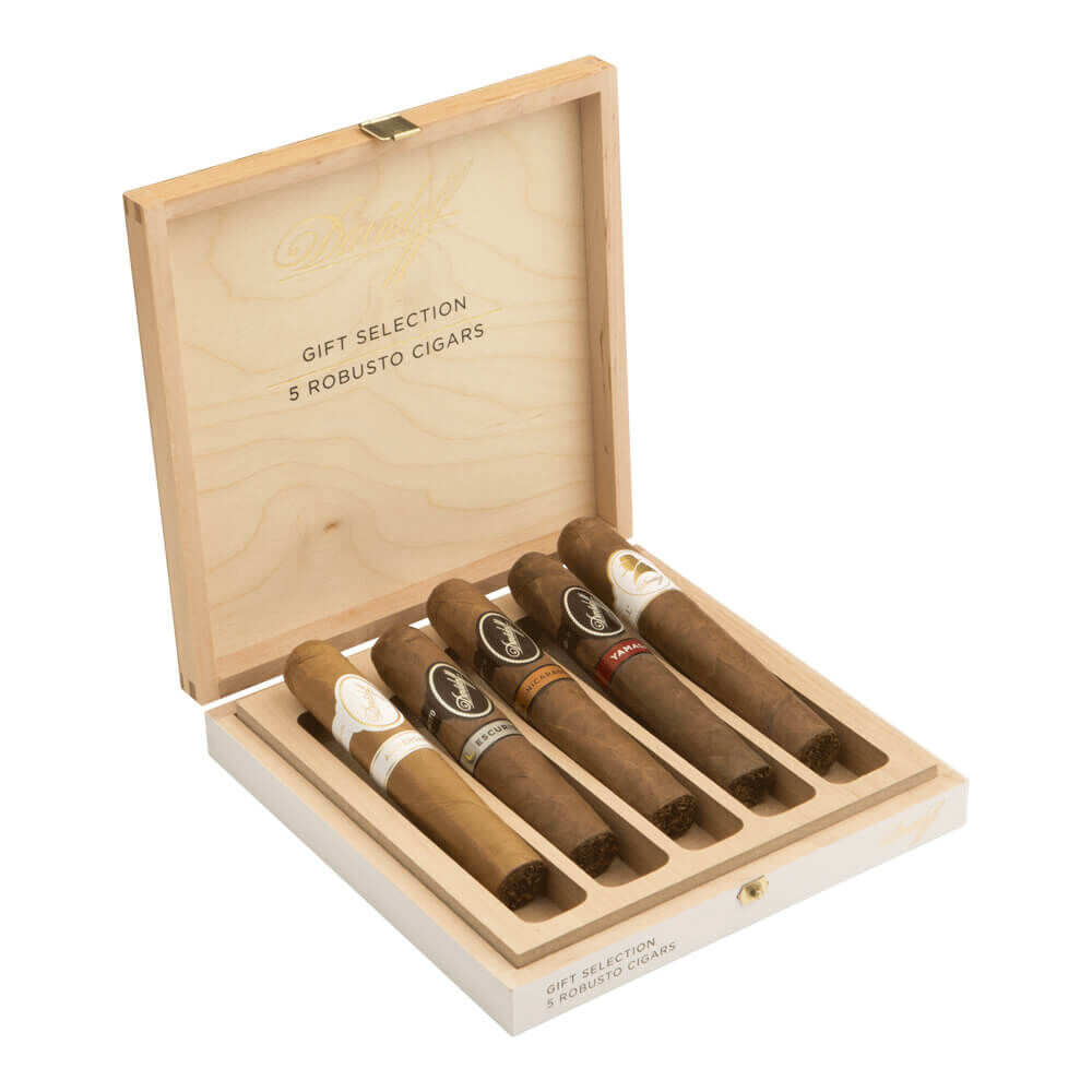 Davidoff Gift Selection | Robusto Assorted 5ct | Box of 5