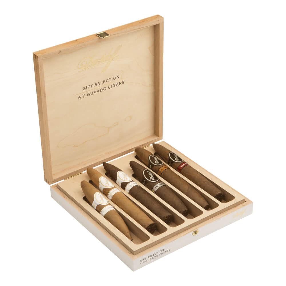 Davidoff Gift Selection | Figurado Assorted 6ct | Box of 6