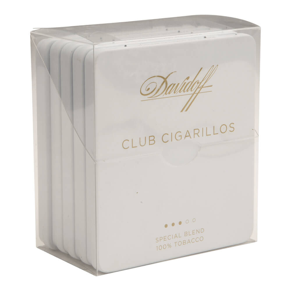Davidoff Cigarillos and Small Cigars | Club Cigarillos | 5 Packs of 10
