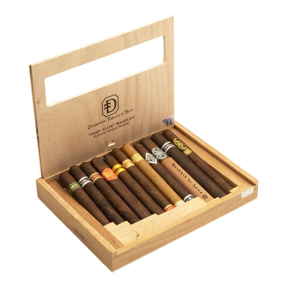 Dunbarton Tobacco & Trust | Deep Cuts Sampler | Box of 11