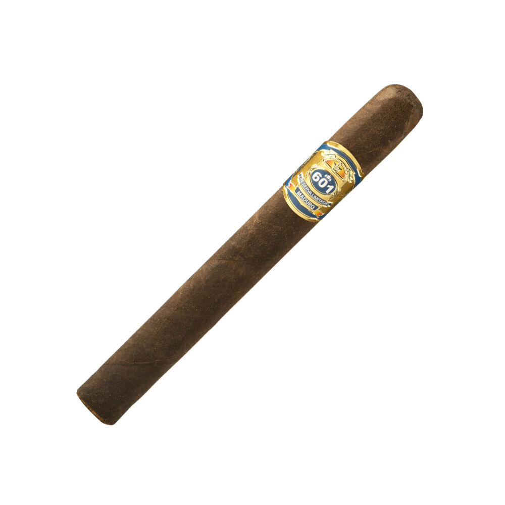 601 Blue Label Maduro | Short Churchill 6 | Box of 20