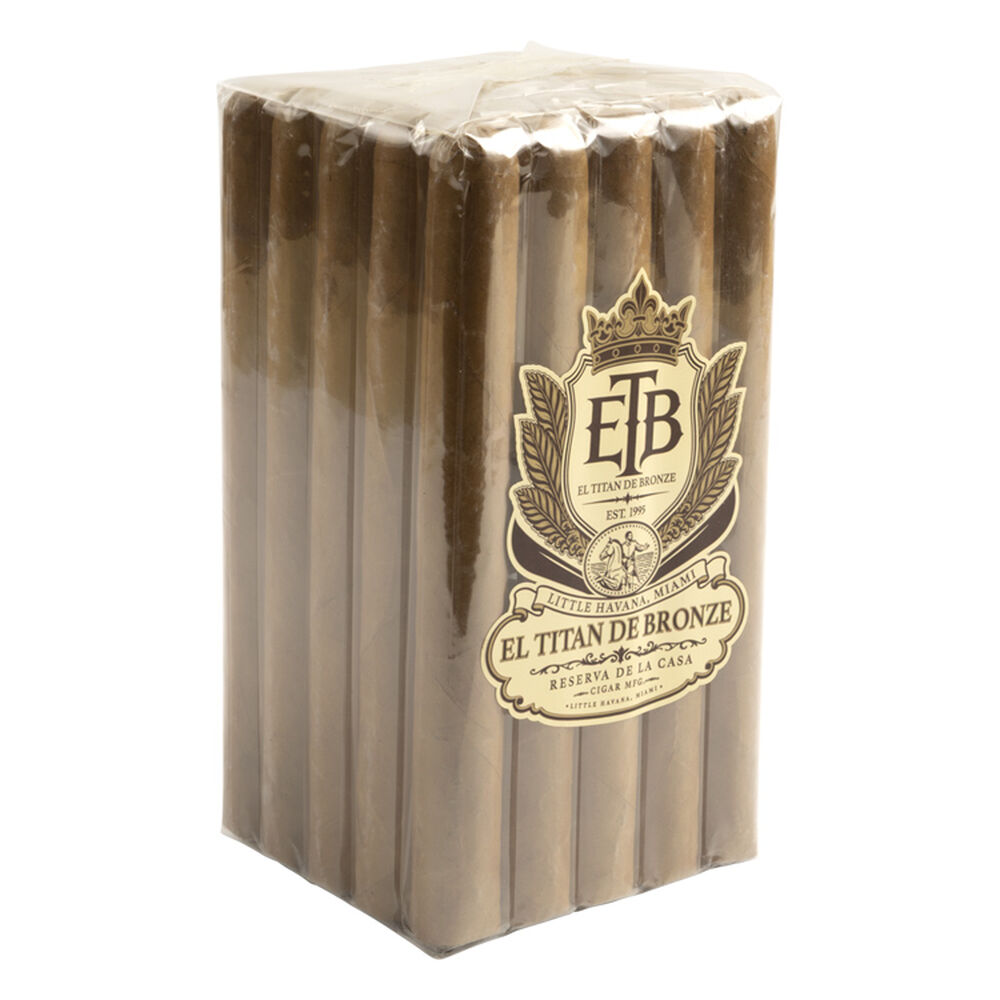 El Titan de Bronze Reserva Connecticut | Churchill | Bundle of 25