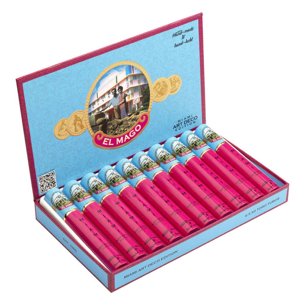 El Mago Miami Art Deco Edition | Toro | Box of 10