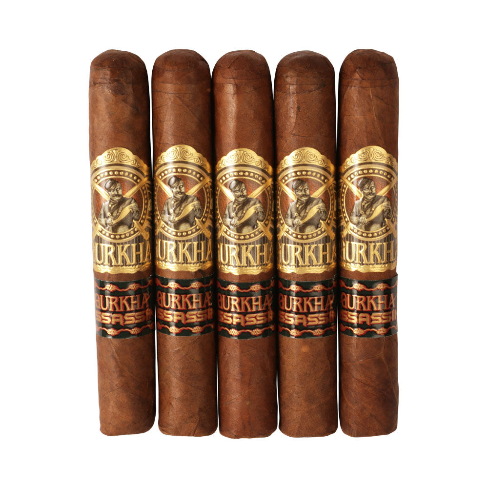 Gurkha Assassin | Robusto | Pack of 5