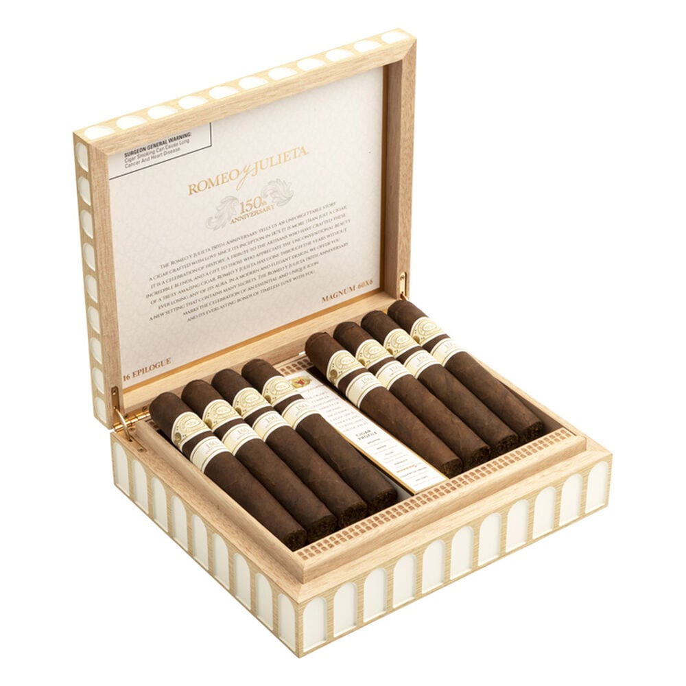 Romeo y Julieta 150th Anniversary | Epilogue | Box of 16