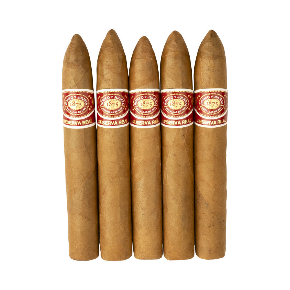 Romeo y Julieta Reserva Real | No 2 Belicoso Box-Pressed 6 | Default