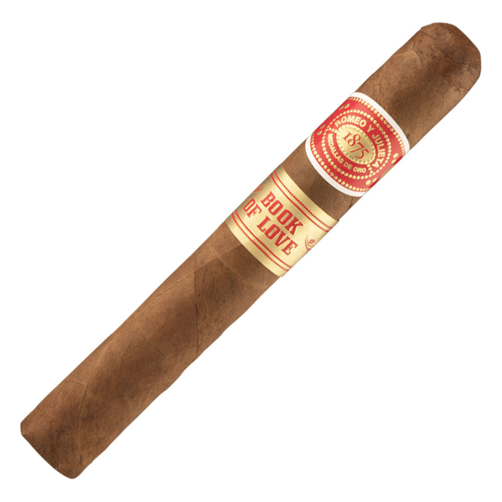 Romeo y Julieta Book of Love | Limited Edition Toro | Box of 10