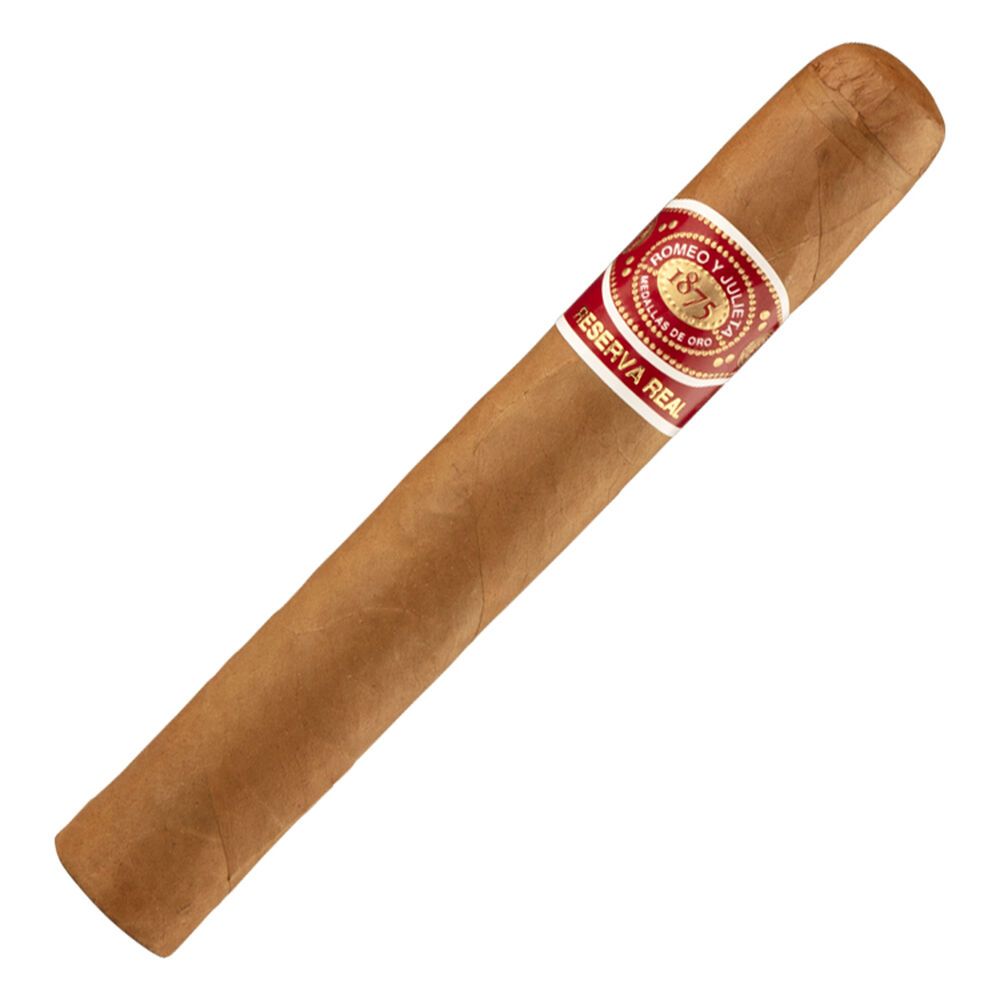 Romeo y Julieta Reserva Real | Gran Toro Tubo | Box of 20 Aluminum Tubes