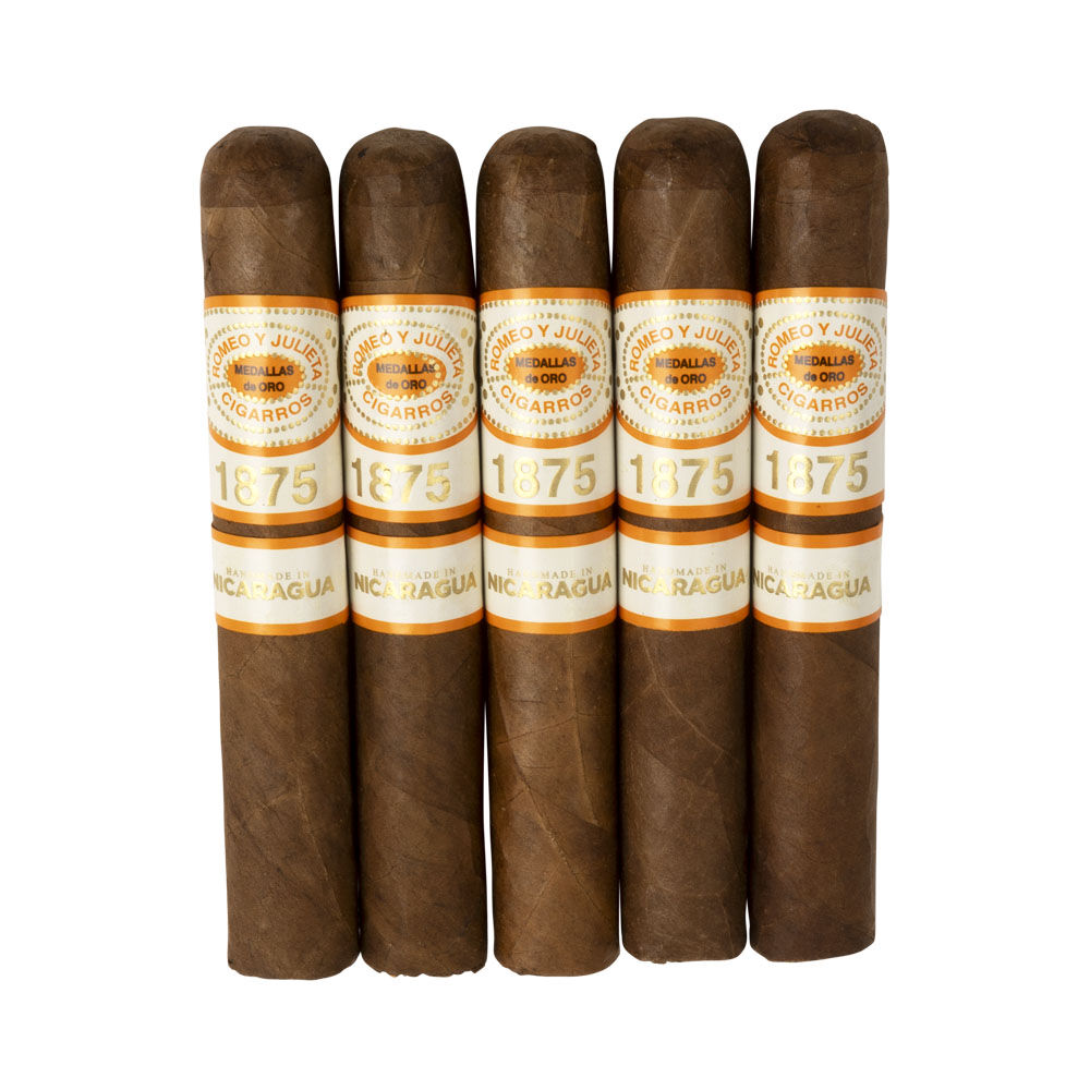 Romeo y Julieta 1875 Nicaragua | Bully | Pack of 5