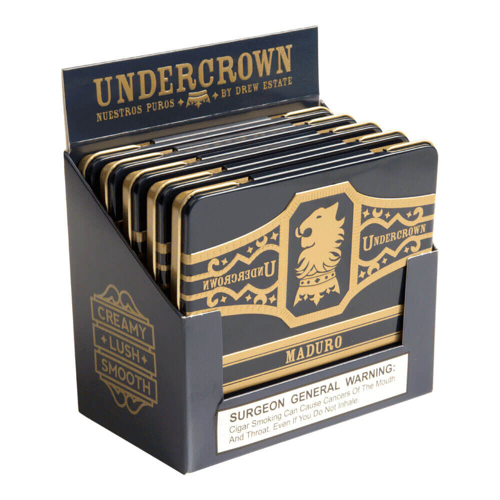 Undercrown | Coronets | 5 Tins of 10 (50 total)