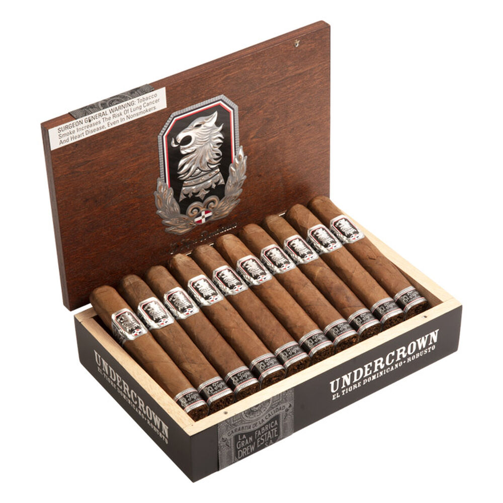 Undercrown El Tigre Dominicano | Robusto | Box of 20