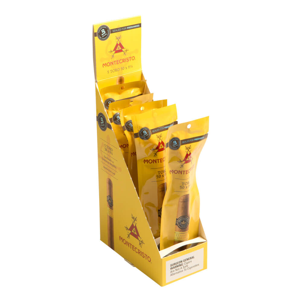 Montecristo Classic | Toro Freshlock 6 | Box of 5