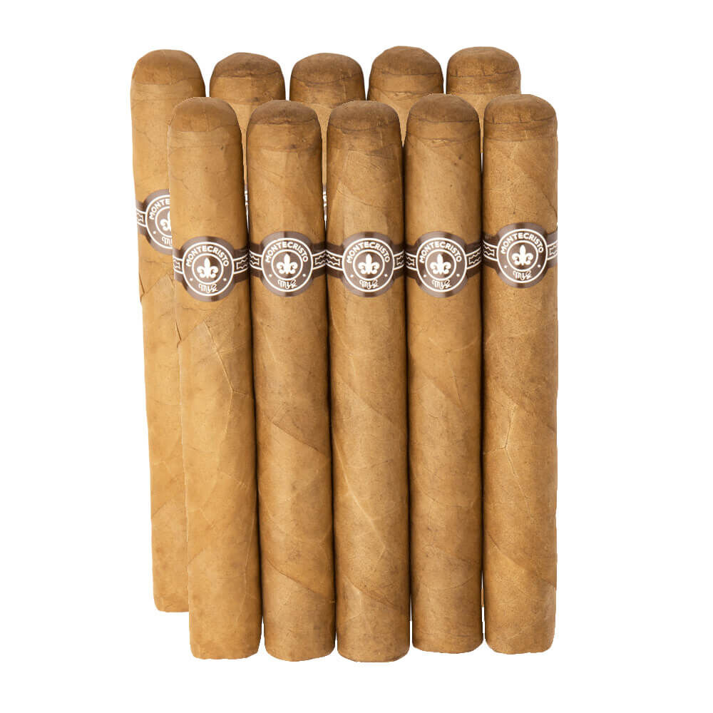 Cigar Samplers | Montecristo Original Double Corona 6 | Pack of 10