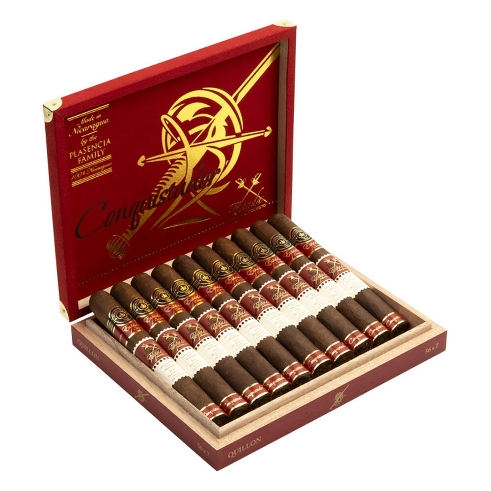 Montecristo Espada Conquistador | Quillon Churchill Extra | Box of 10
