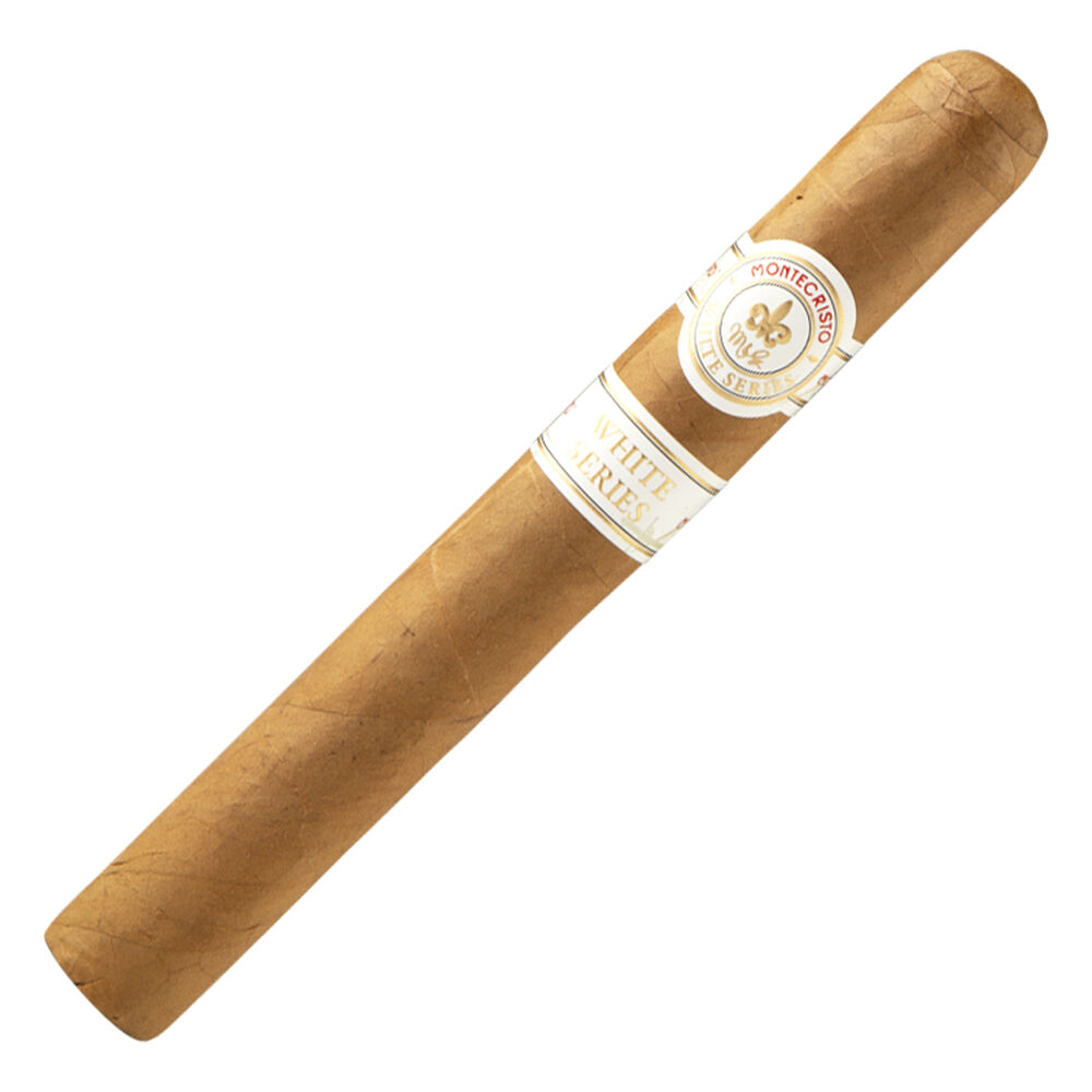 Montecristo White Series | Court Tube 5 | Box of 15 Aluminum Tubes