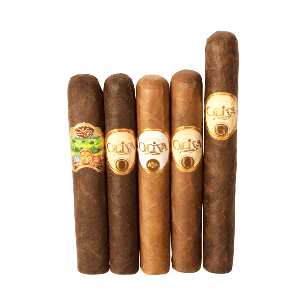 Cigar Samplers | Oliva Collection No 4 | Pack of 5
