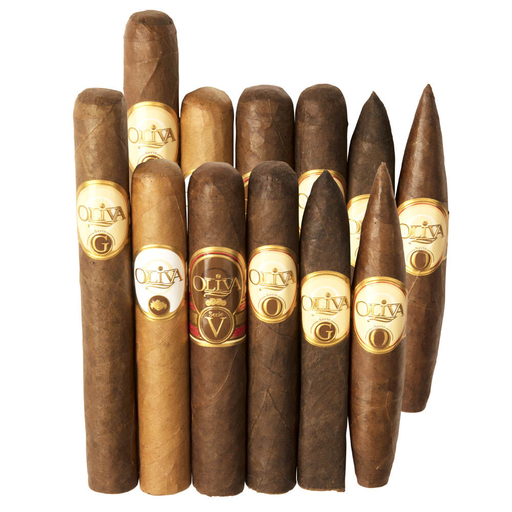 Cigar Samplers | Oliva Mixed Collection #5 | Pack of 12