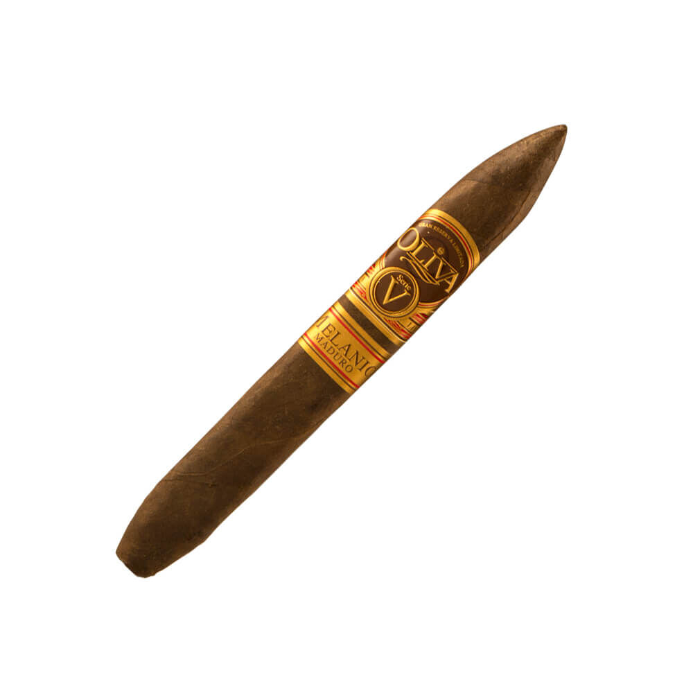 Oliva Serie V Melanio Maduro | Limited Edition Figurado 6 | Box of 10