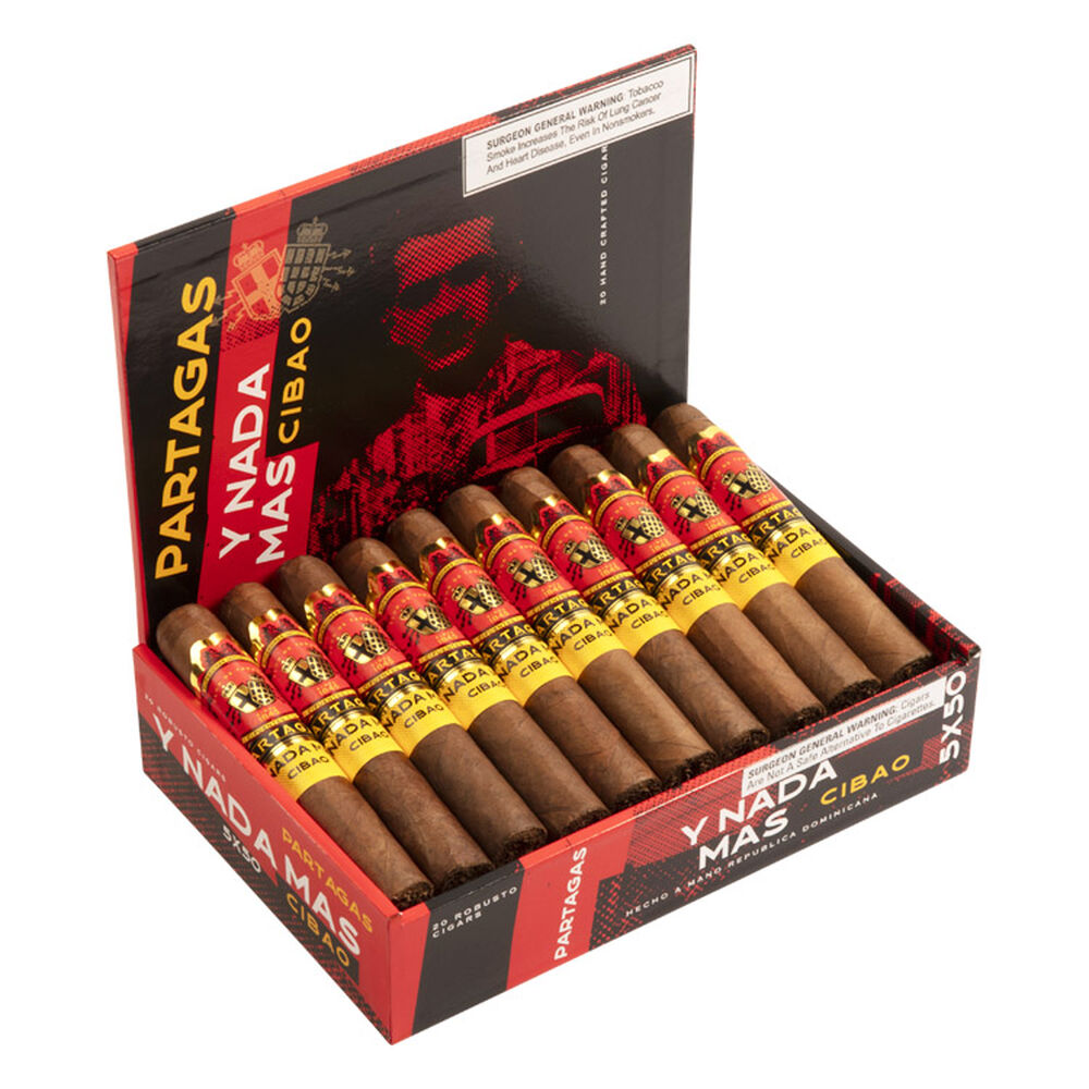 Partagas Y Nada Mas | Robusto | Box of 20