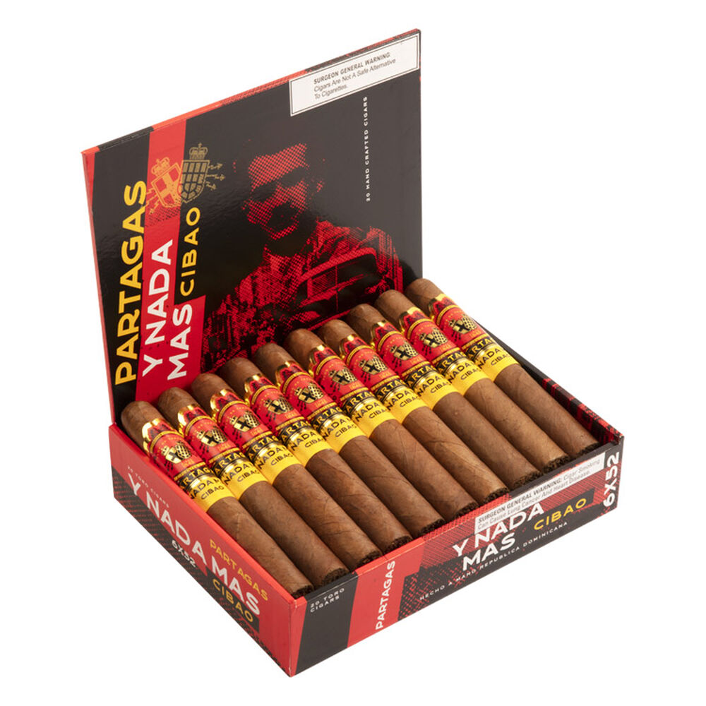 Partagas Y Nada Mas | Toro | Box of 20