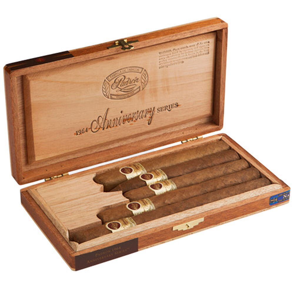 Padron Samplers | Padron 1964 Anniversary Series Natural | Box of 5