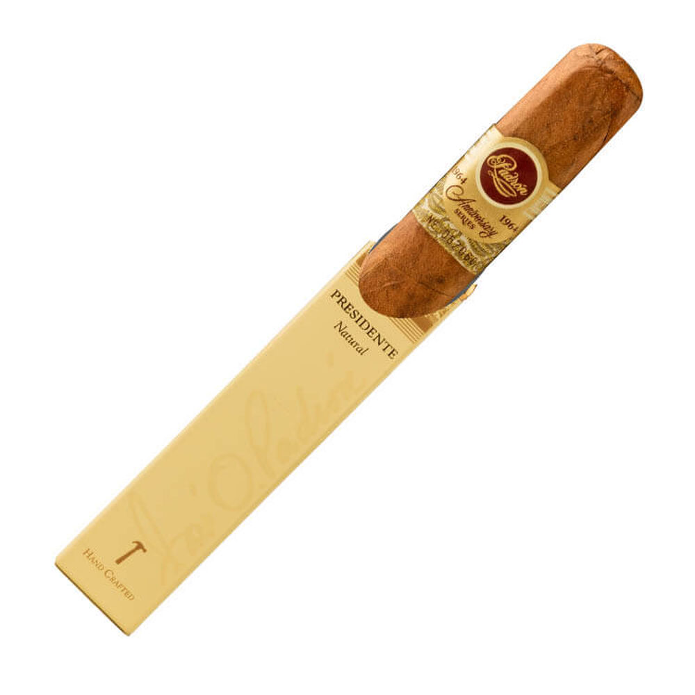 Padron 1964 Anniversary Series | Presidente Tube | Box of 15