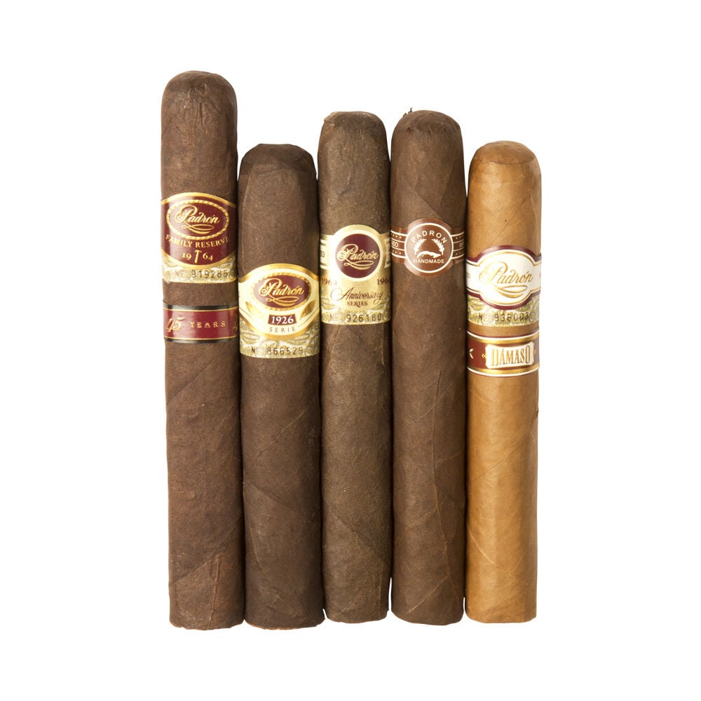 Padron Samplers | Padron 5-Cigar Maduro | Box of 5