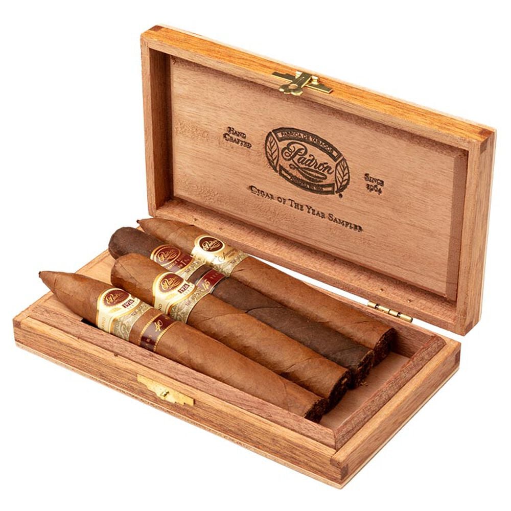 Cigar Samplers | Padron Cigar of the Year Sampler | Pack of 4