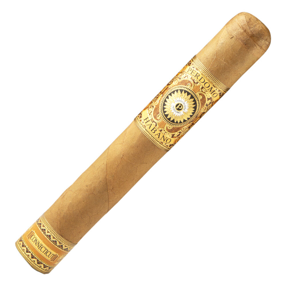 Perdomo Habano Bourbon Barrel-Aged Connecticut | Epicure | Box of 24