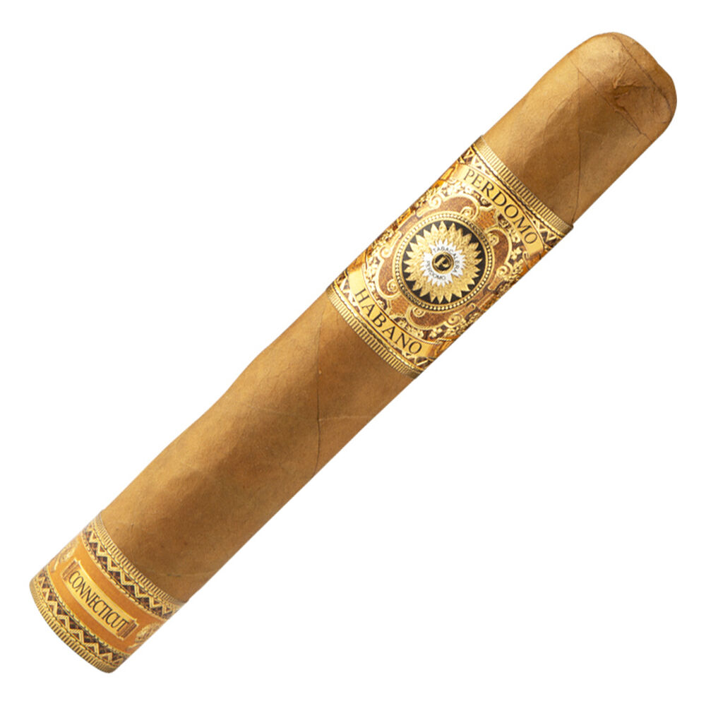 Perdomo Habano Bourbon Barrel-Aged Connecticut | Gordo | Box of 24