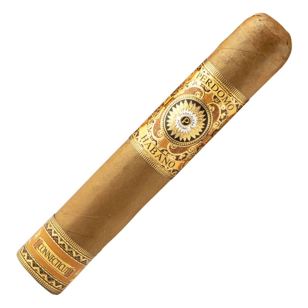 Perdomo Habano Bourbon Barrel-Aged Connecticut | Robusto | Box of 24