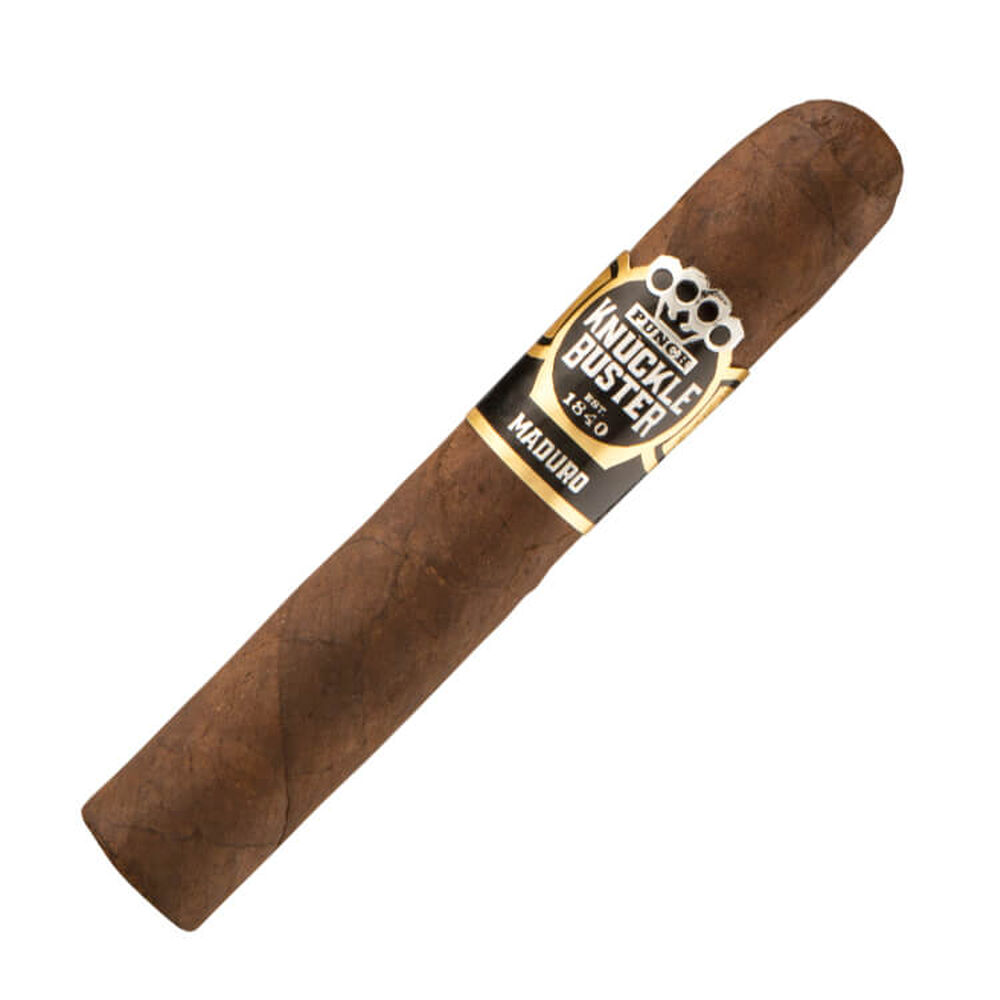 Punch Knuckle Buster Maduro | Robusto Maduro | Box of 25