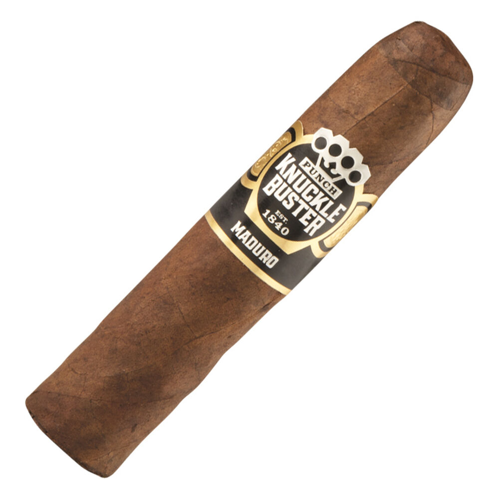 Punch Knuckle Buster Maduro | Stubby 4 | Box of 20