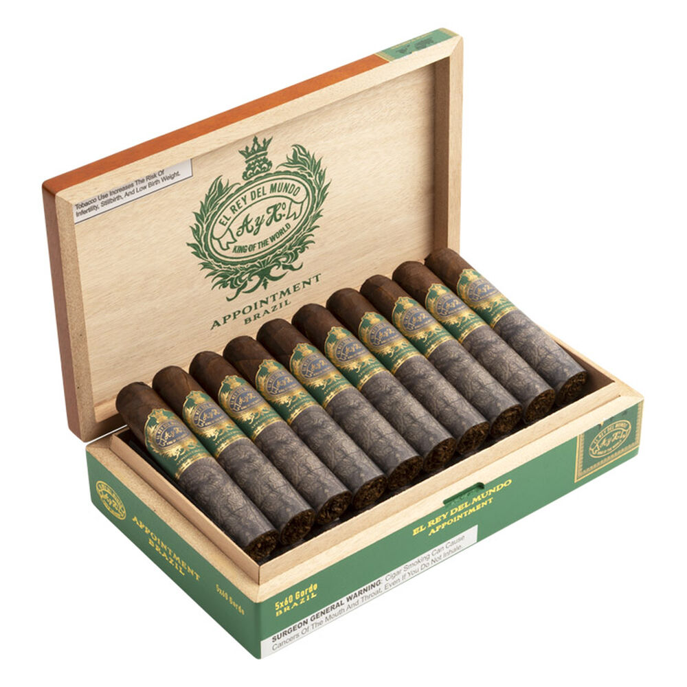 El Rey del Mundo Appointment | Brazil Gordo | Box of 20