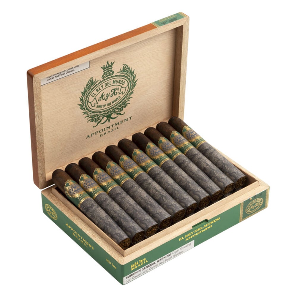 El Rey del Mundo Appointment | Brazil Toro | Box of 20