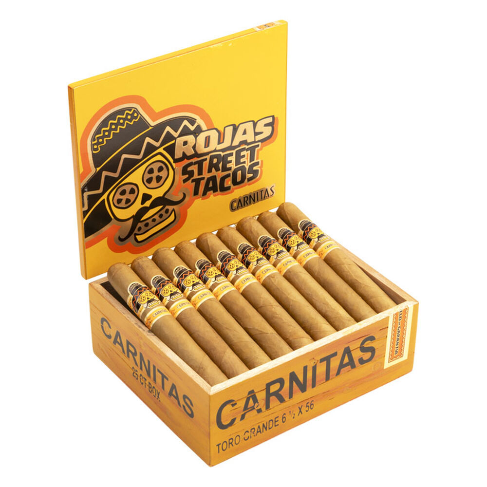 Rojas Street Tacos | Carnitas Toro Grande 6 | Box of 25