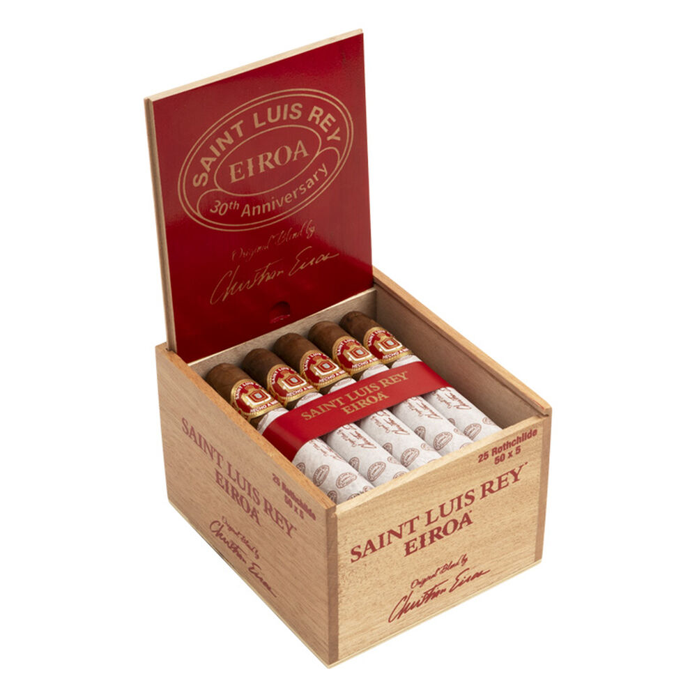 Saint Luis Rey Eiroa 30th Anniversary | Rothchilde | Box of 25