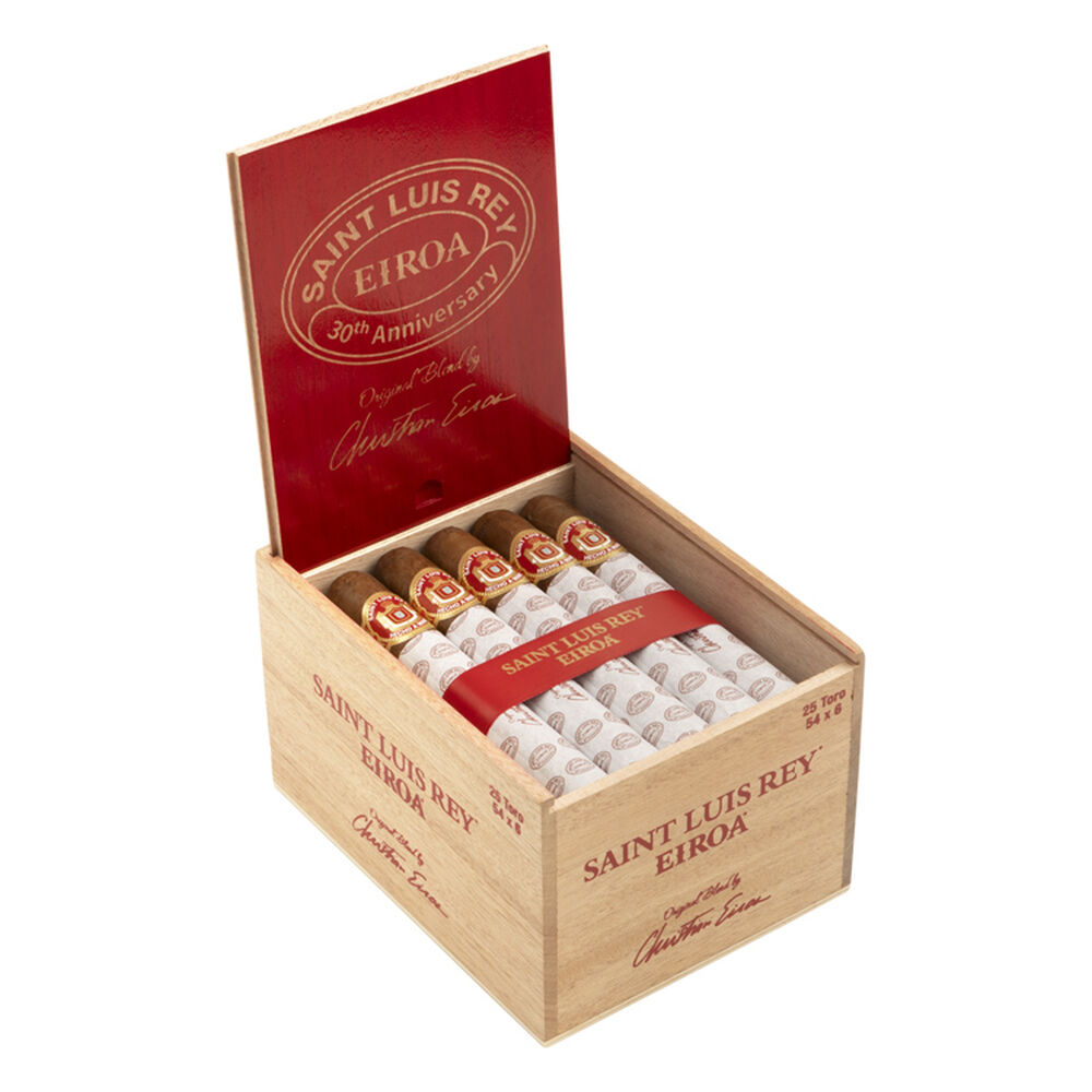 Saint Luis Rey Eiroa 30th Anniversary | Toro | Box of 25
