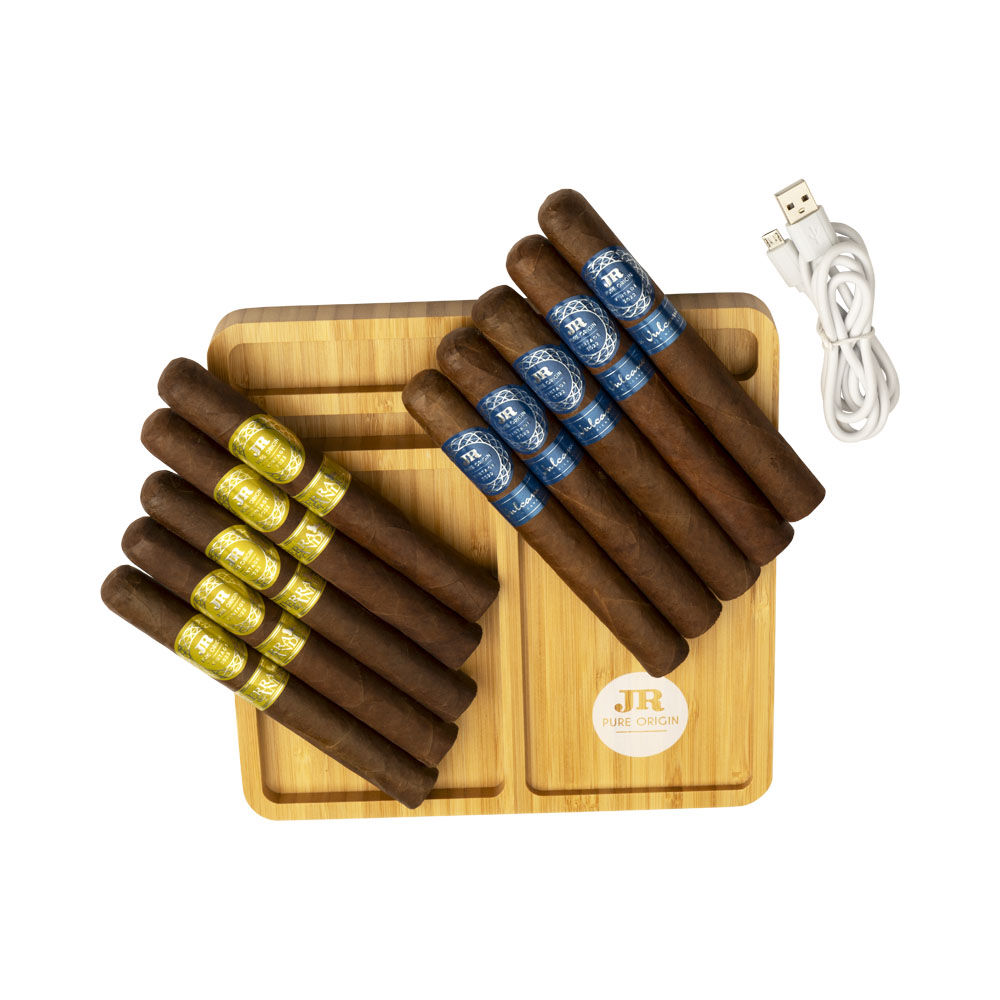 Cigar Samplers | JR Pure Origin Sampler | Pack of 10